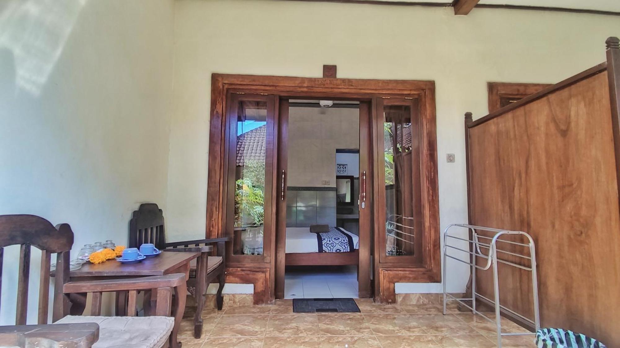 Pala House Lejlighed Ubud Værelse billede