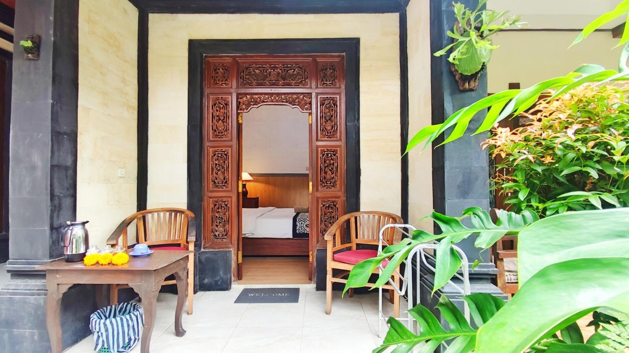 Pala House Lejlighed Ubud Eksteriør billede