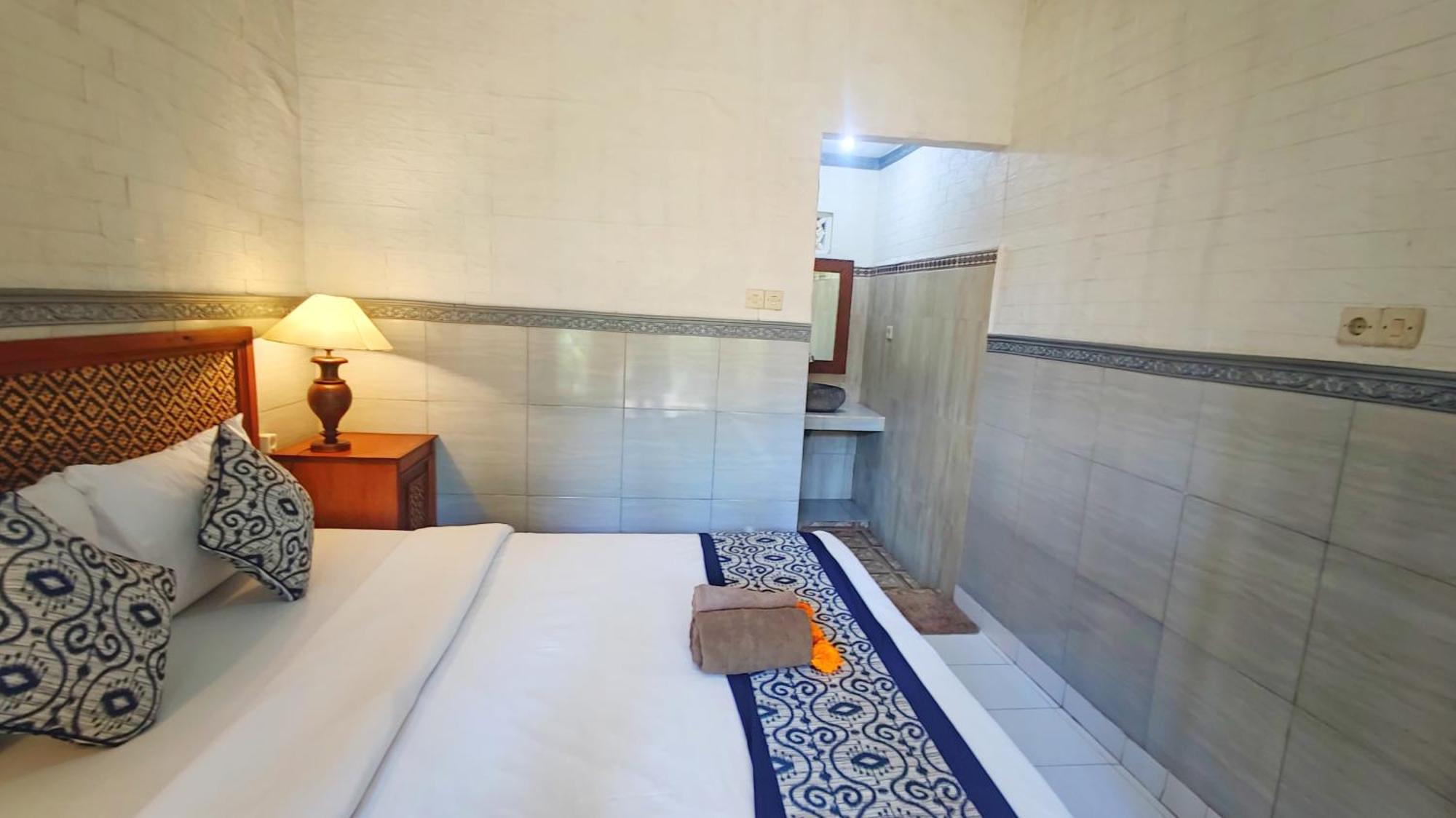 Pala House Lejlighed Ubud Værelse billede