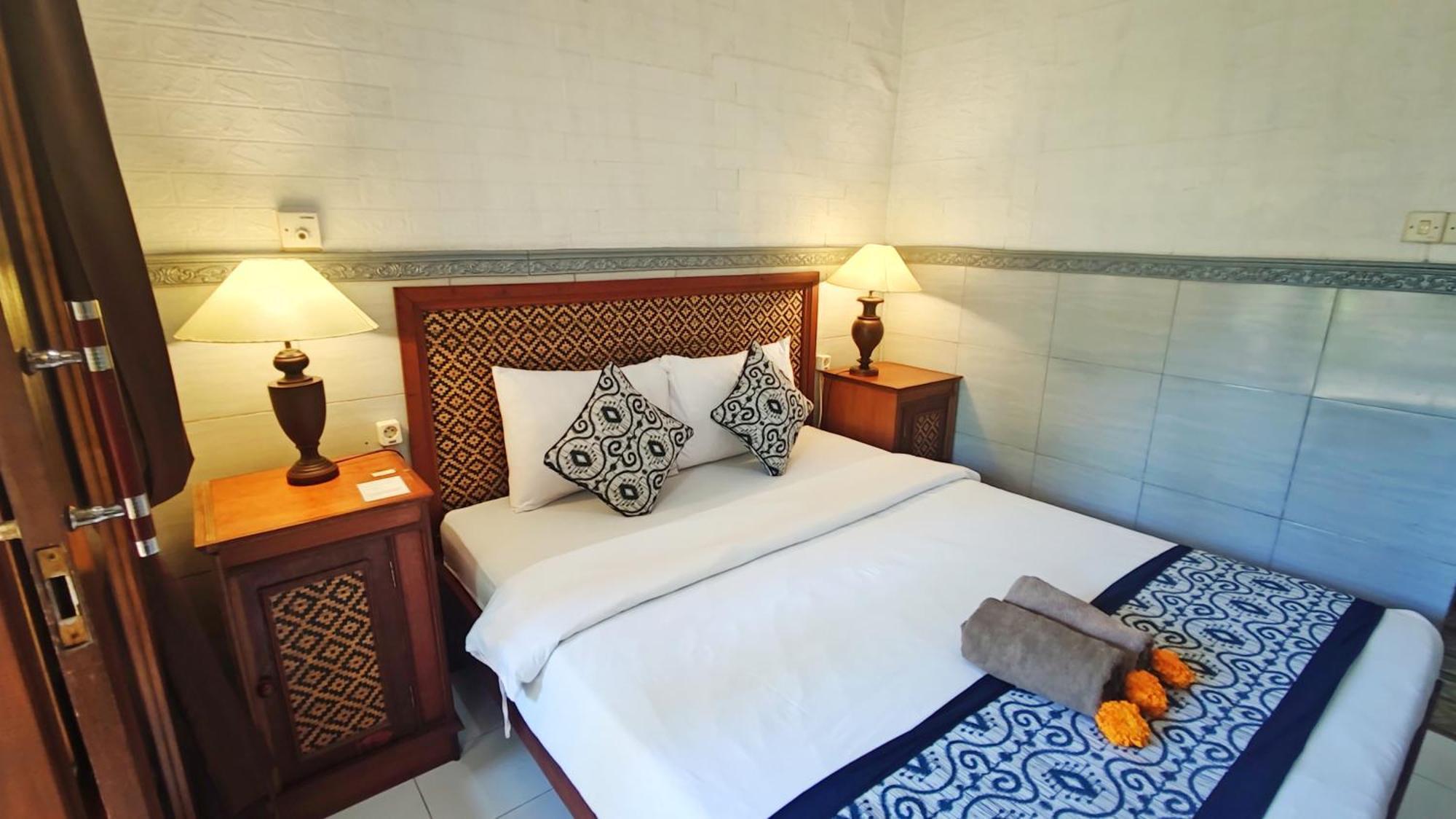 Pala House Lejlighed Ubud Værelse billede