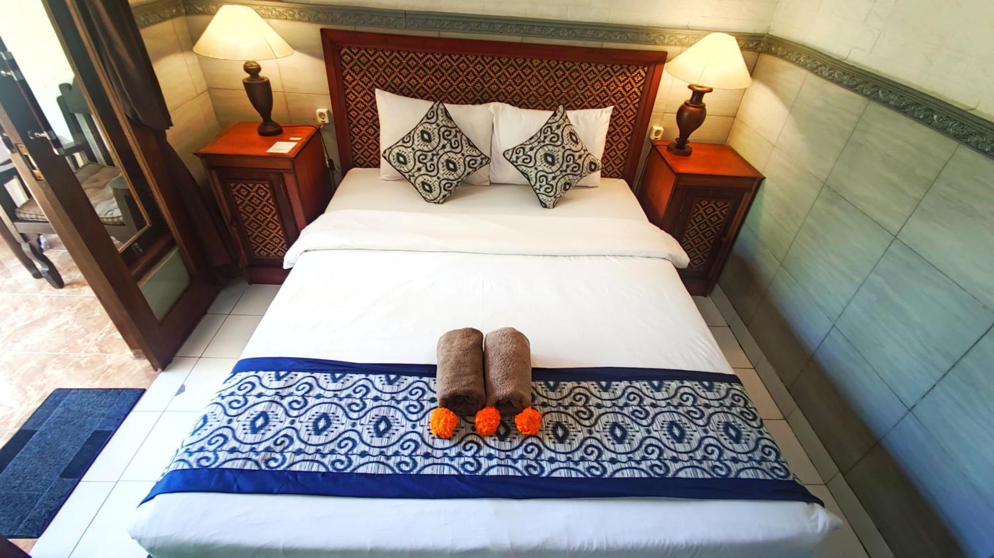 Pala House Lejlighed Ubud Værelse billede