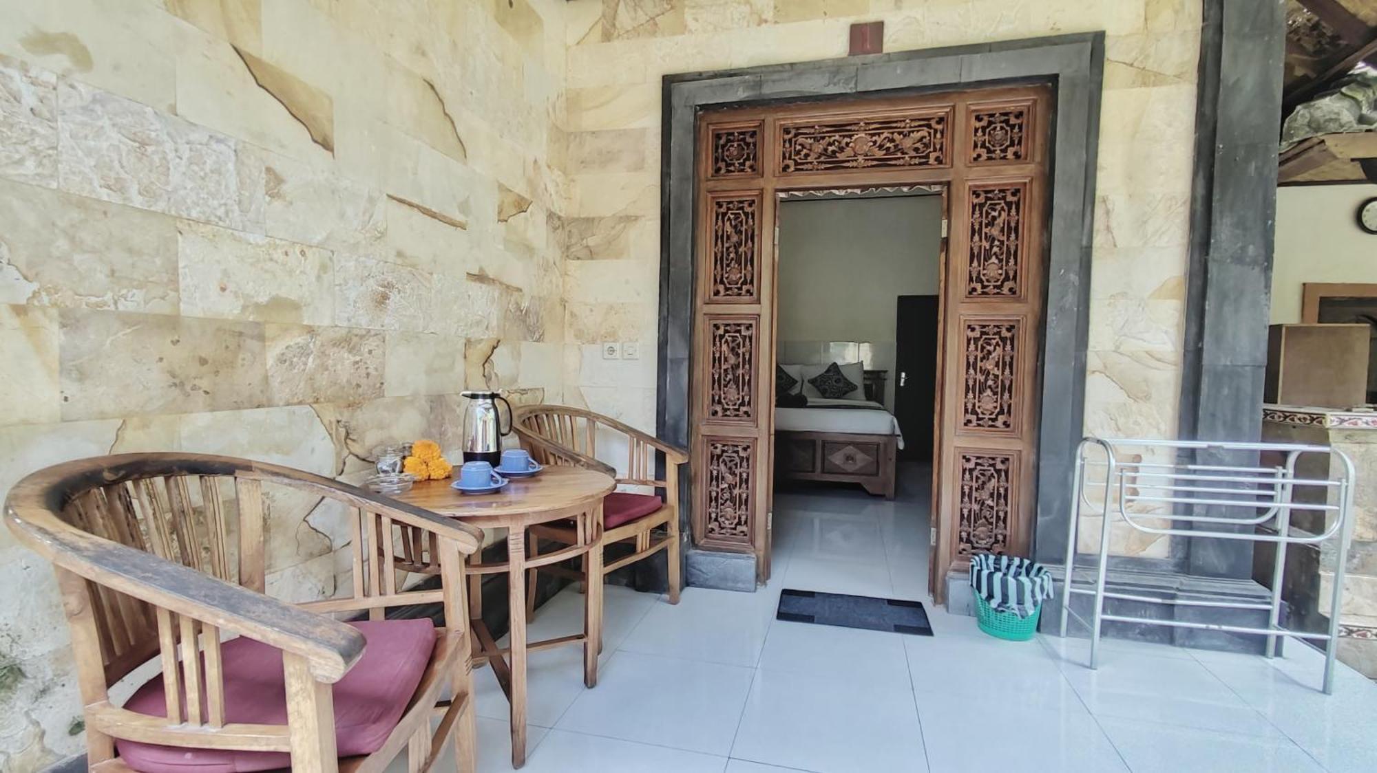 Pala House Lejlighed Ubud Værelse billede