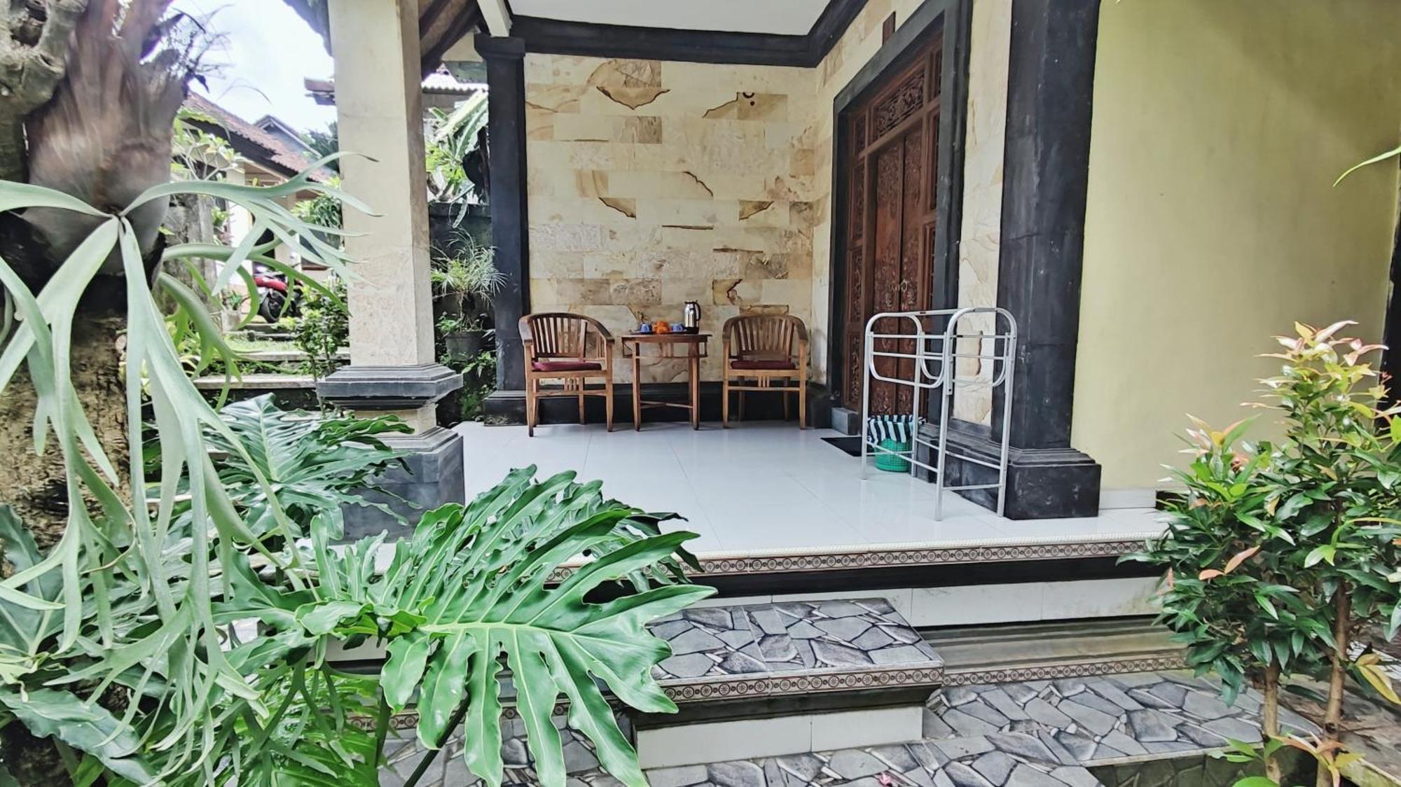 Pala House Lejlighed Ubud Værelse billede